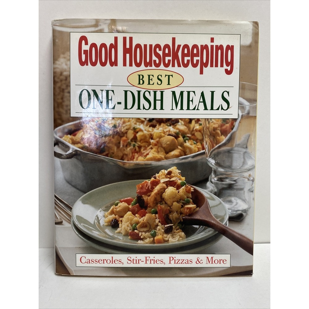 Set of 3‎ Good Housekeeping & Randall's Cookbook One dish recipes Cake baking - Picture 3 of 11